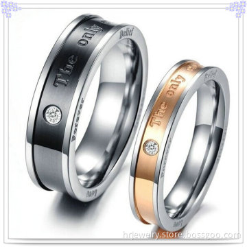 Stainless Steel Jewelry Fashion Ring Jewelry (HR3123)